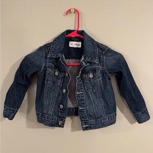 GAP Dark Blue Disney Jean Jacket